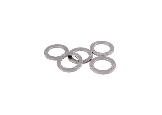 Raceworks Aluminium Washers M16 16mm ID 22mm OD (5Pk)