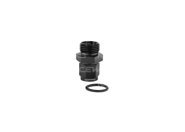 Raceworks AN-10 Female Swivel To AN-10 O-Ring Male