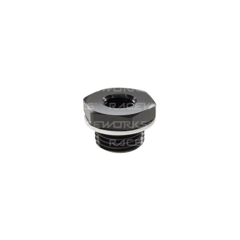 Raceworks M14x1.5 To 1/8in. NPT Reducing Bush/Adapter
