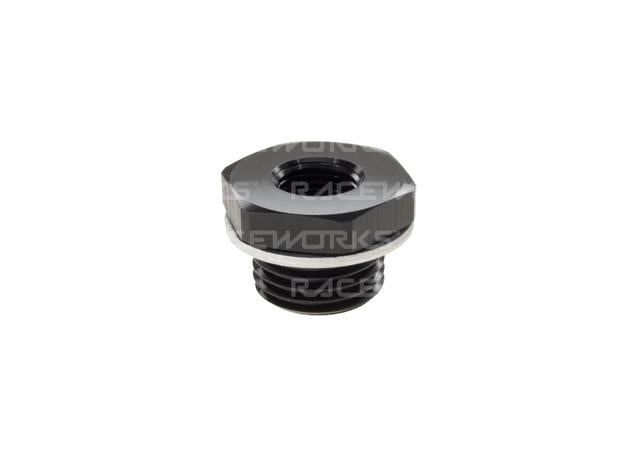 Raceworks M18x1.5 To 1/8in. NPT Reducing Bush/Adapter