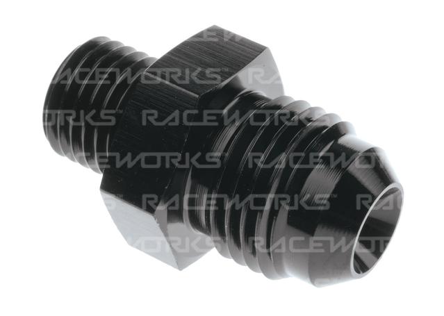 Raceworks Male Flare An-4 To O-Ring Boss An-10