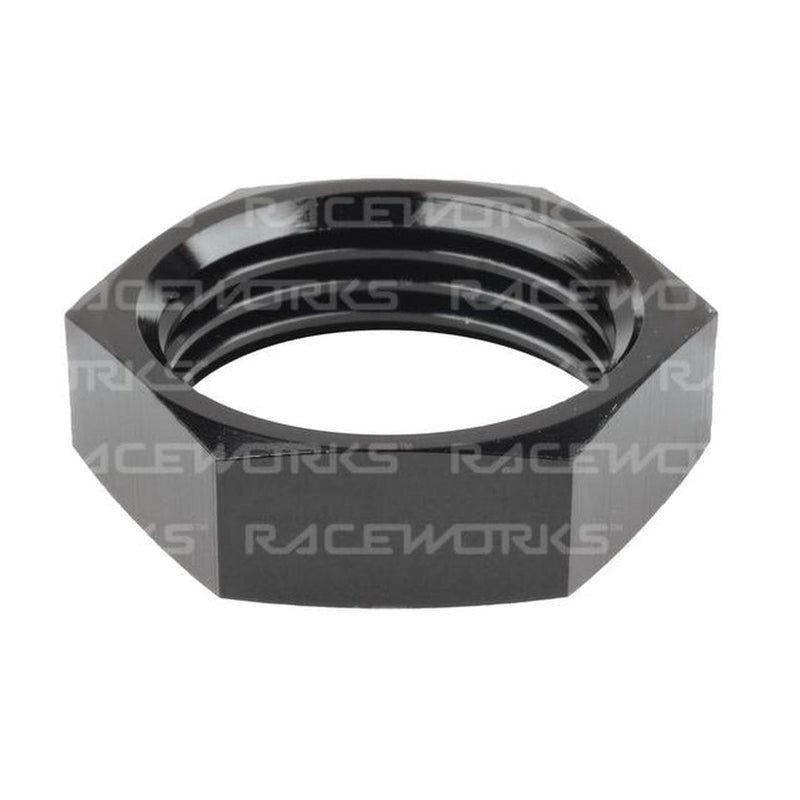 Raceworks Bulkhead Nut An-12