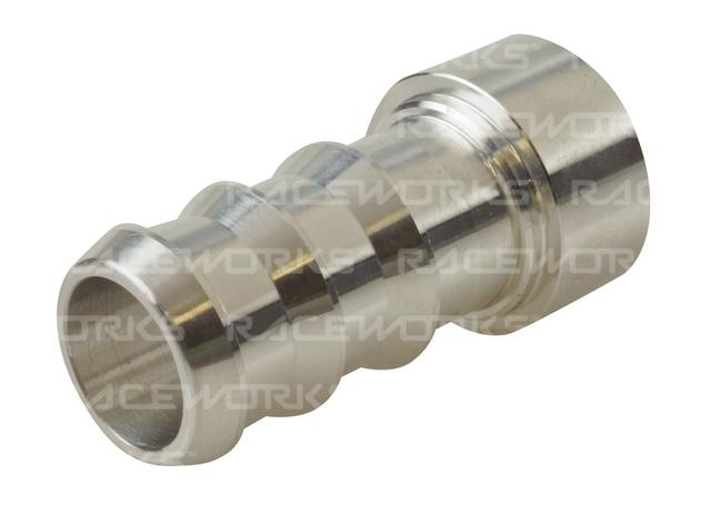 Raceworks 5mm Weld On Hose Tail Alloy