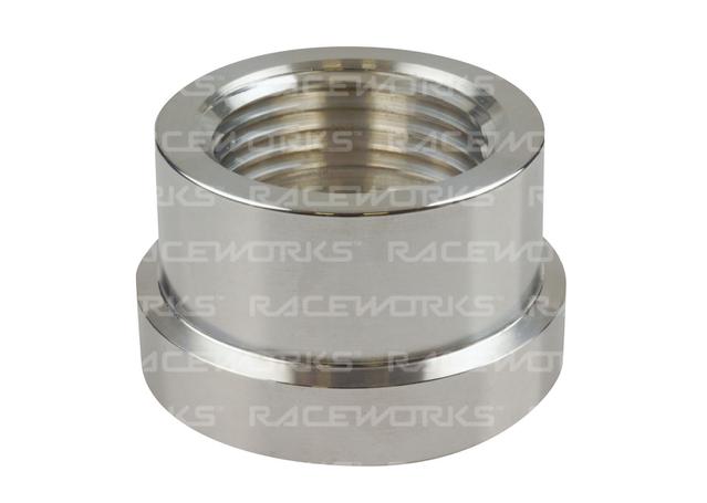 Raceworks AN-8 Female Flare Aluminium Weld On