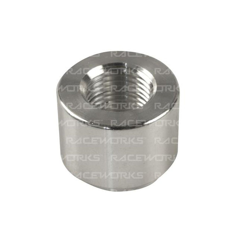 Raceworks 1/8" Bspt Stainless Steel Weld On
