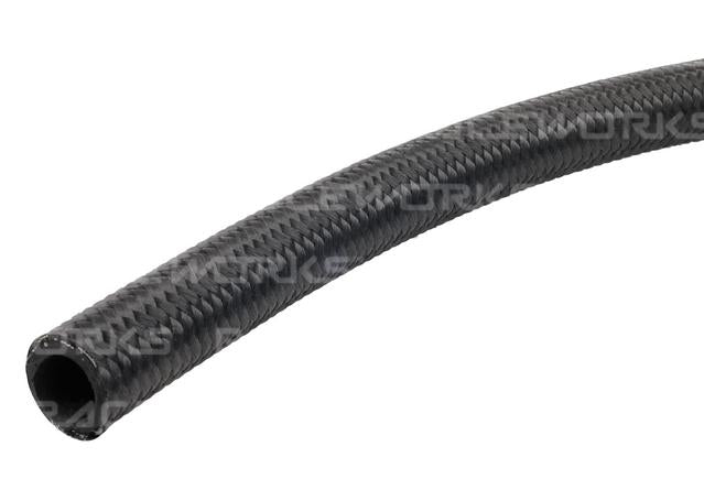Raceworks Black Nylon Cutter E85 Hose An-10 5 Metres