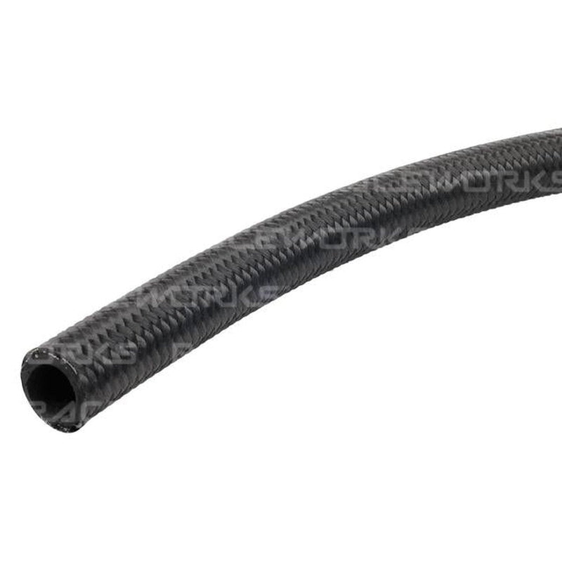 Raceworks Black Nylon Cutter E85 Hose An-12 1 Metre