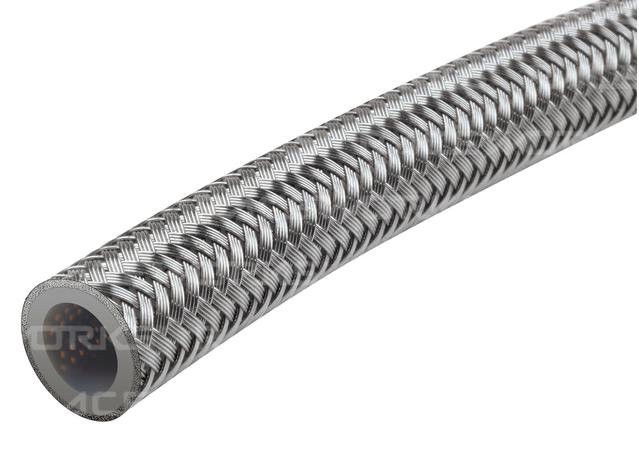 Raceworks Braided Teflon E85 Hose An-3 1 Metre