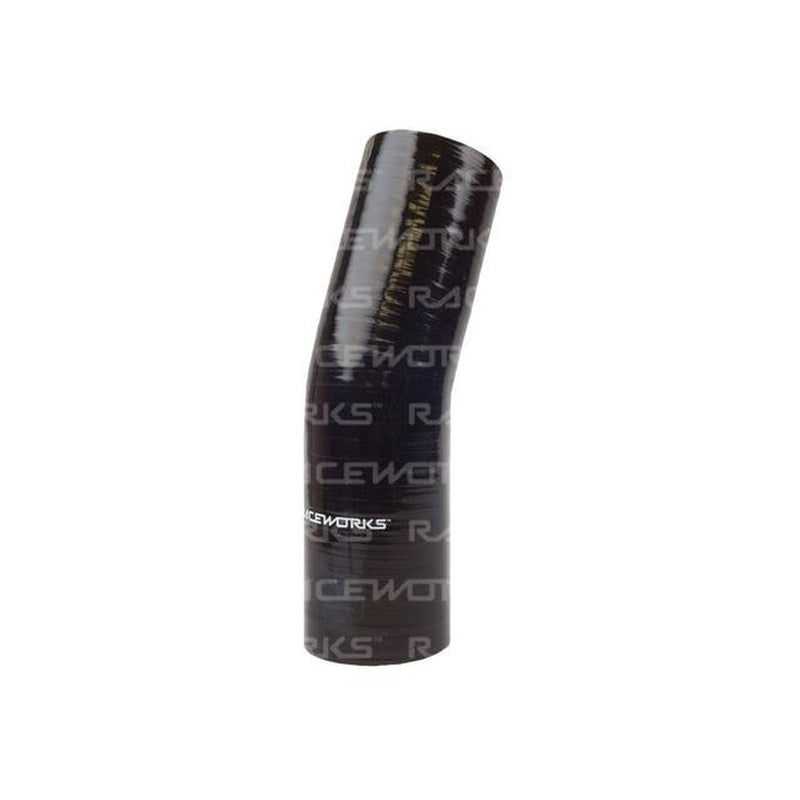 Raceworks Silicone 23 Elbow 2" (51mm) Black