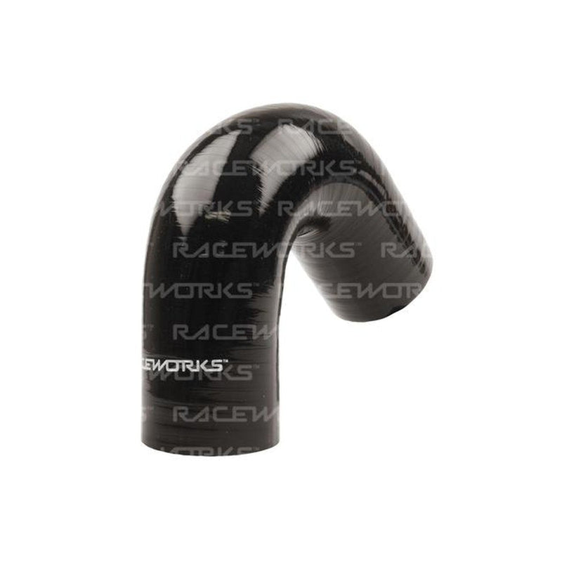 Raceworks Silicone 135 Elbow 2" (51mm) Black