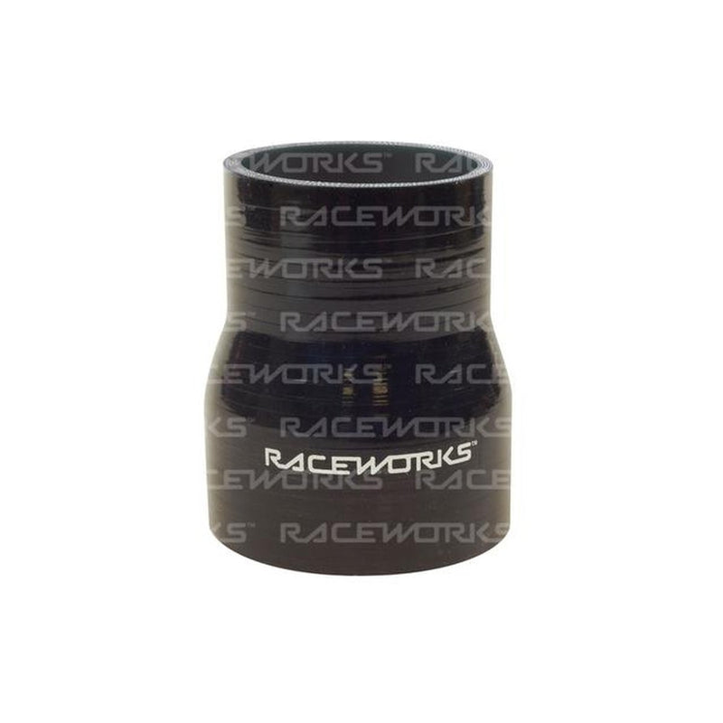 Raceworks Silicone Hose Reducer 2.75-3.5" (70-89mm) Black