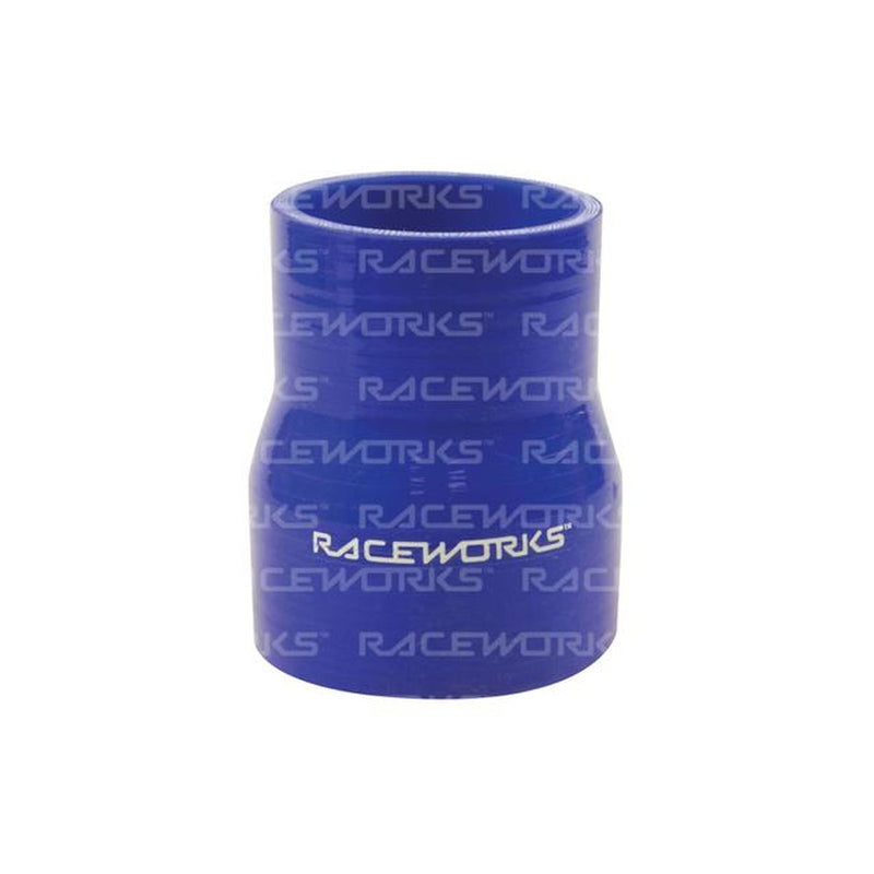 Raceworks Silicone Hose Reducer 2.75-3.5" (70-89mm) Blue