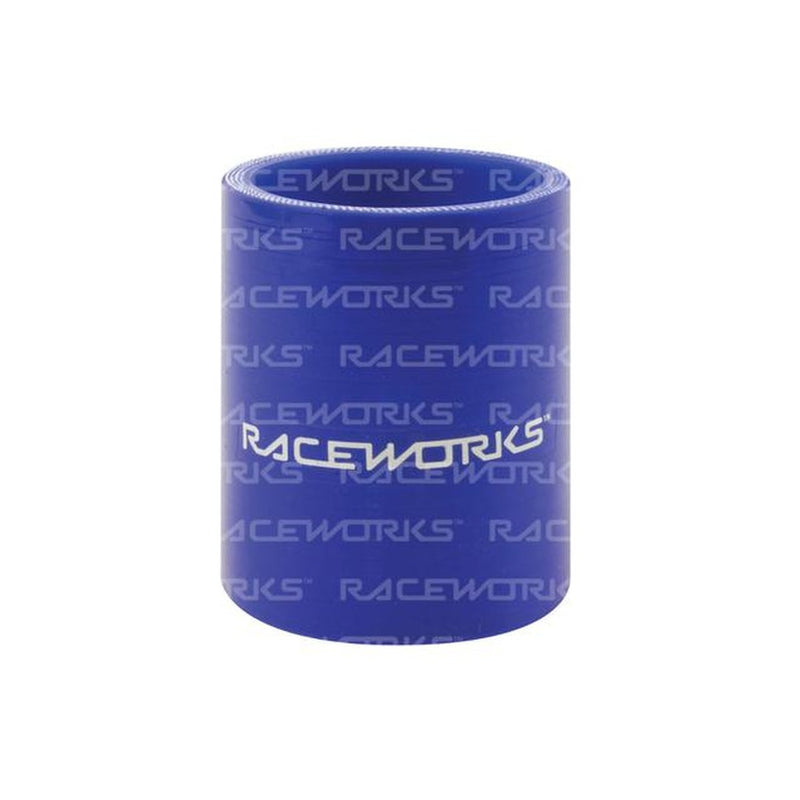 Raceworks Silicone Straight 1.75" (44mm) X 60mm Blue