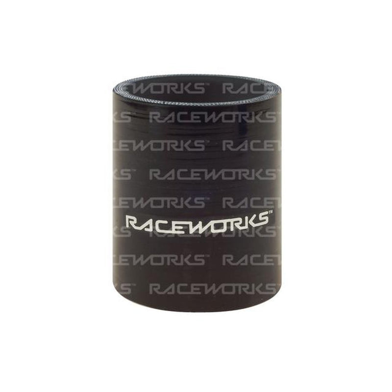 Raceworks Silicone Straight 2.5" (63mm) X 75mm Black