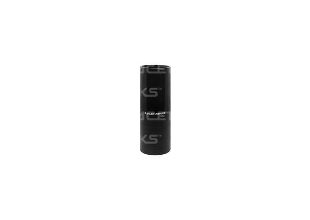 Raceworks Silicone Hose Straight Medium 4in. (102mm) Black