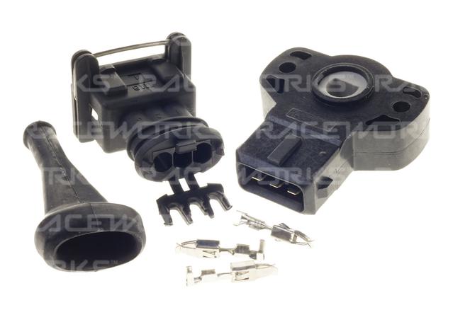 Raceworks Motorsport Tps 3 Pin Grey Ccw Rotation 8mm 'D'