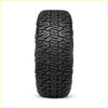 Black rubber radar renegade at pro 35x12.5 r22 tire with aggressive deep tread pattern for off-road use
