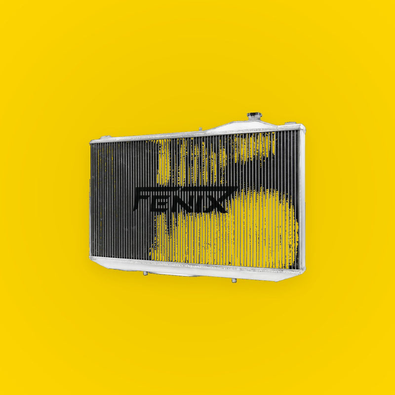 Radiator 3-Row for Chevrolet Bel Air, Impala, Chevelle 1963-1968