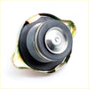Metallic radiator cap with black rubber seal and silver knob for toyota hilux ln40 ln46 rn30 rn36 1978-1983