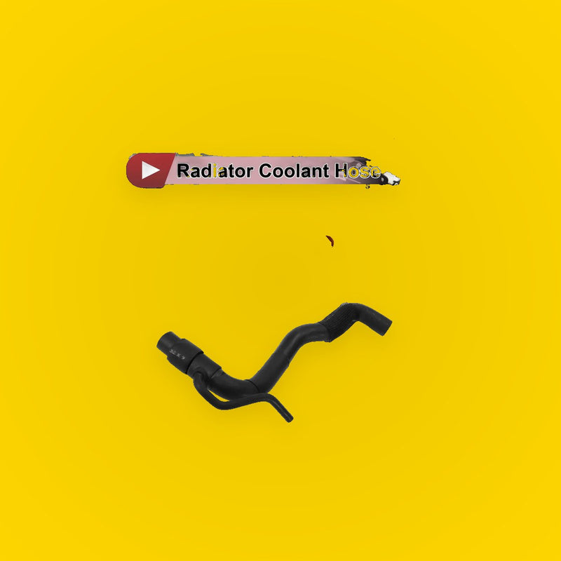 Radiator Coolant Hose 2.5L for Toyota RAV4 (2006-2012) Rubber Black