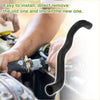 Black rubber radiator coolant hose with brass clamp for toyota highlander 35l 2008-2013 rubber part