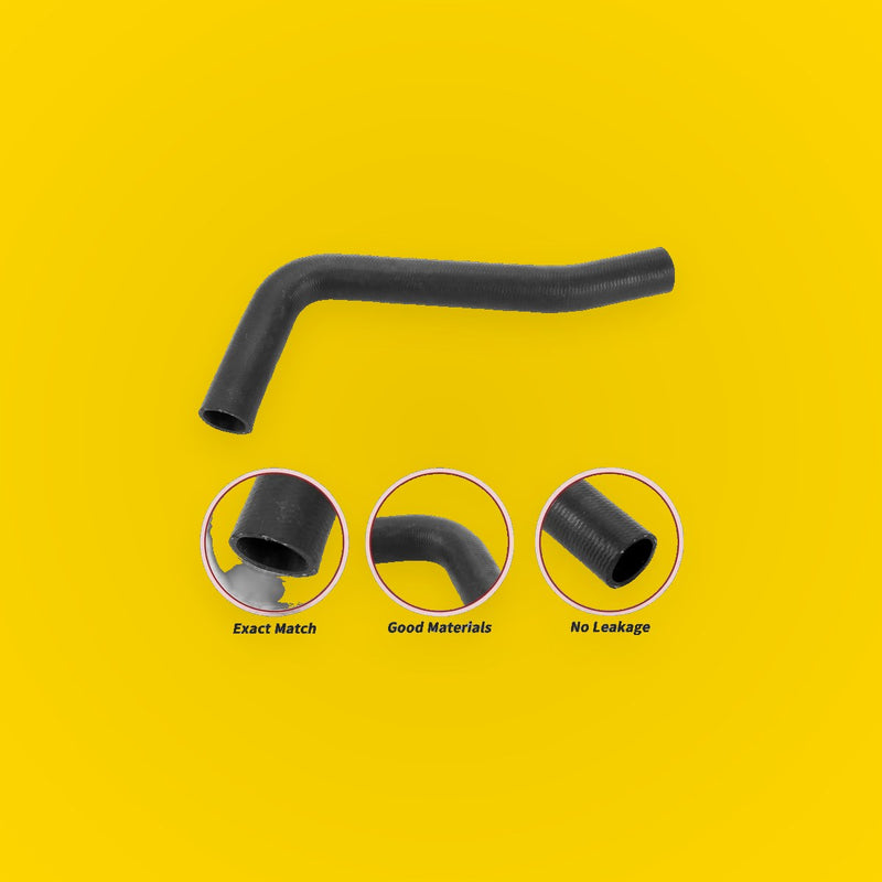 Radiator Hose 4.0L for Toyota FJ Cruiser (2007-2009) Rubber Black