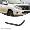 Black rubber radiator lower hose for toyota land cruiser prado 2012-2016 part number 1657231292