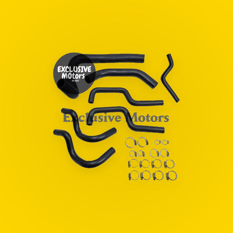 Radiator Hose Kit for Holden Commodore VL RB30 (1986-1988)