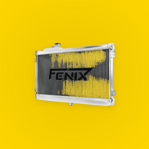 Radiator Short Top Left Bottom Right for Holden HQ Torana 1967-1980