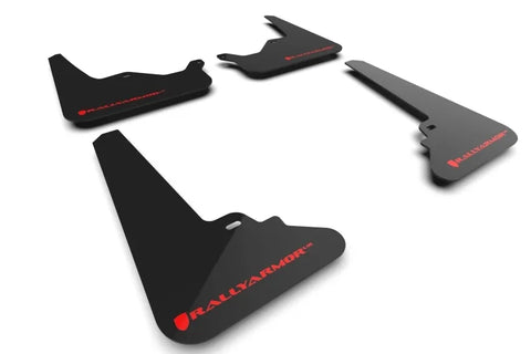 Rally Armor MF101-UR-BLK-RD Rally Armor 21-24 Tesla Model