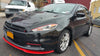 Rally Armor MF39-UR-BLK/WH Rally Armor 13-16 Dodge Dart