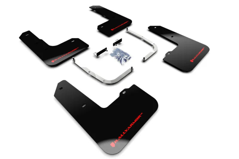 Rally Armor MF57-UR-BLK/RD Rally Armor 19-22 Hyundai