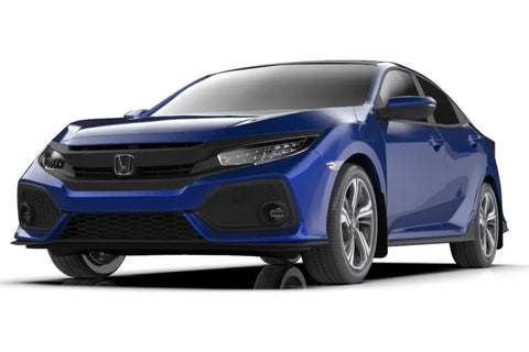Rally Armor MF71-UR-RD/WH Rally Armor 17-21 Honda Civic