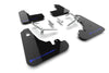 Rally Armor MF99-UR-BLK-BL Rally Armor 22-24 Subaru BRZ /