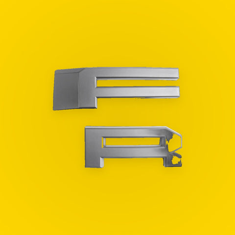 Raptor Style Grille F&R Letters for Ford F-150 15-17