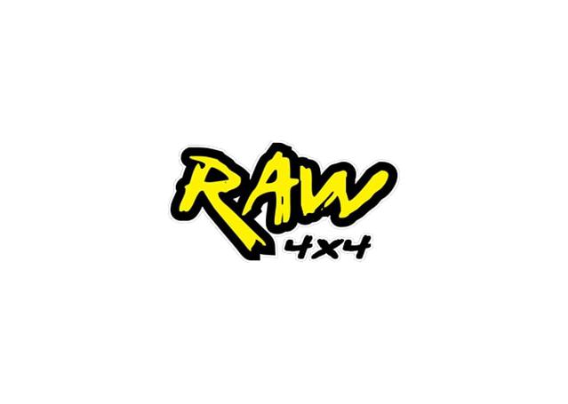 Raw 4x4 Shock Absorber Nitro 0-40mm Height Rear G6777M4Y