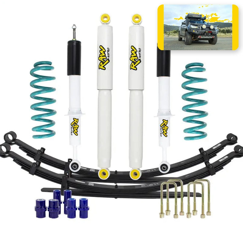 Raw 4x4 2" Lift Kit