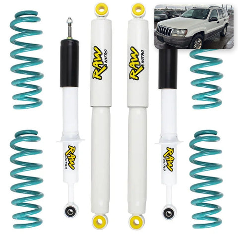 Raw 4x4 2" Lift Kit