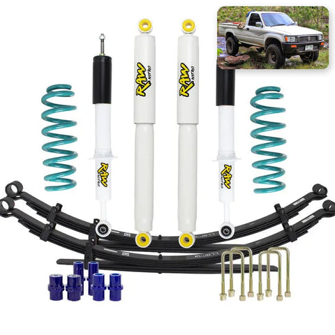 Raw 4x4 2" Lift Kit