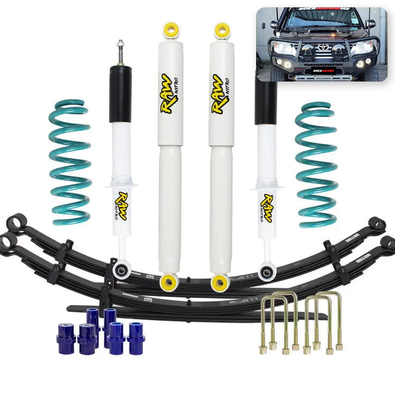 Raw 4x4 2" Lift Kit
