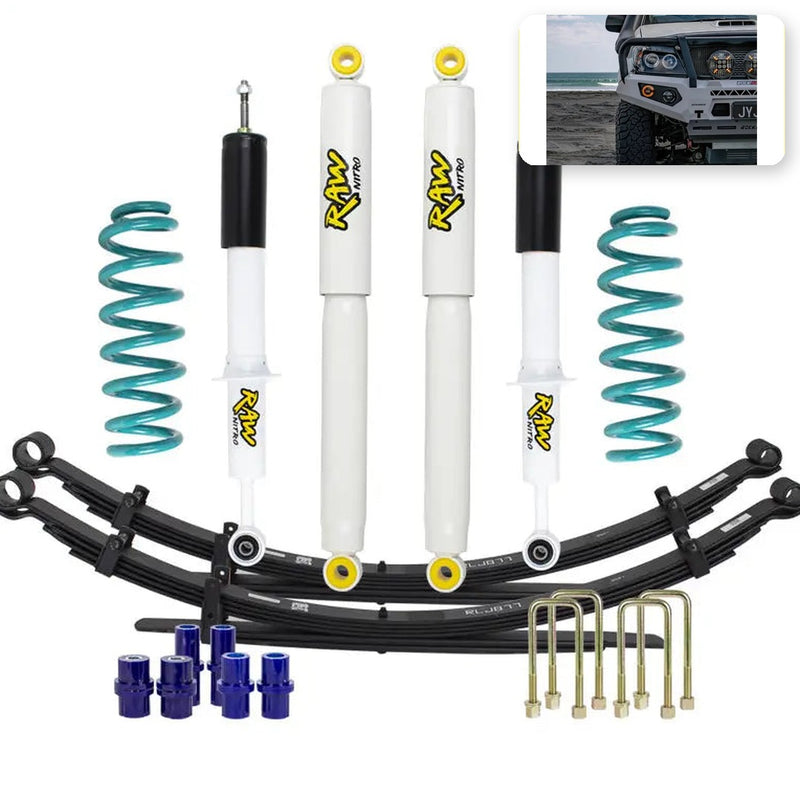 Raw 4x4 2" Lift Kit