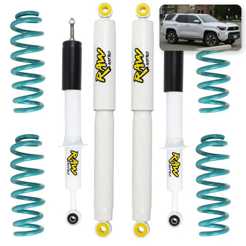 Raw 4x4 2" Lift Kit