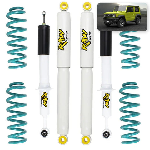 Raw 4x4 2" Lift Kit
