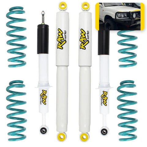 Raw 4x4 2" Lift Kit