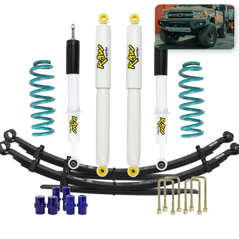 Raw 4x4 2" Lift Kit