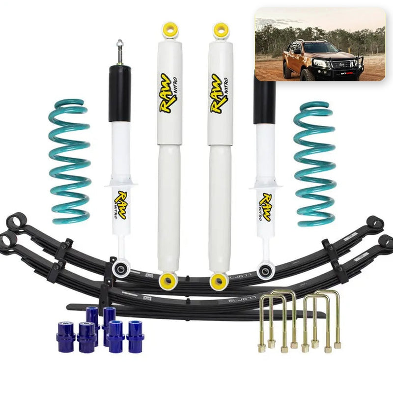 Raw 4x4 2" Lift Kit