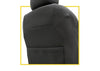 Razorback 4x4 Front Pair Black Neoprene Seat Covers Black