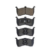 RDA GP Max Brake Pad Set Rear RDB1109
