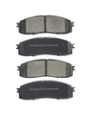 RDA GP Max Brake Pad Set Rear RDB1244