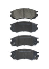 RDA GP Max Brake Pad Set Front RDB1281